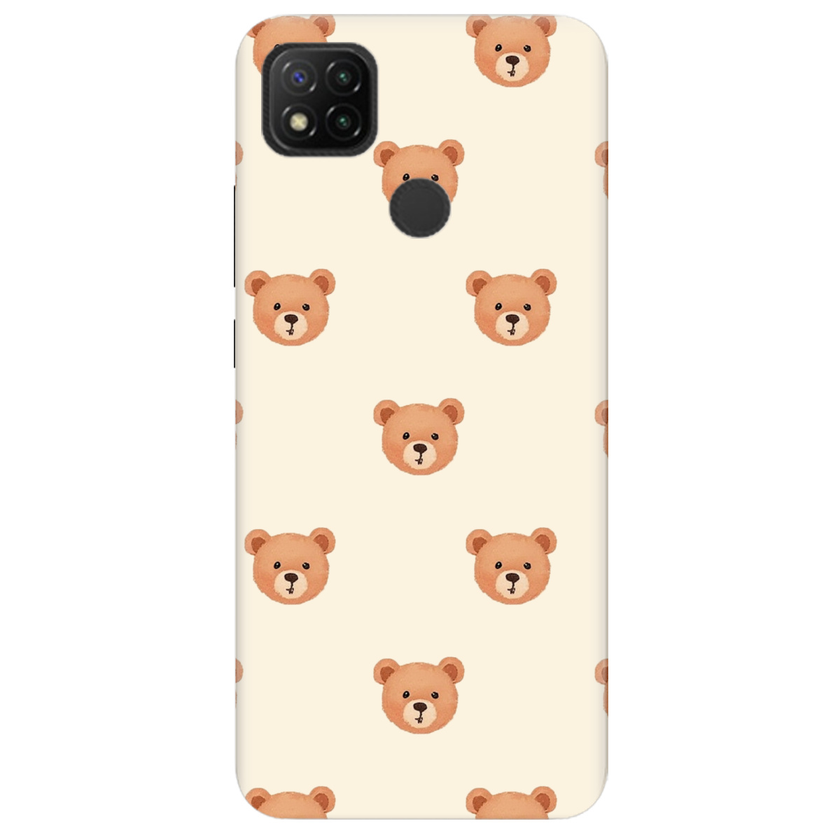 Чехол для Xiaomi Redmi 9C Плюшевий друг - фото 1 Чехол для Xiaomi Redmi 9C Плюшевий друг - фото 1 - Чехлы для телефонов