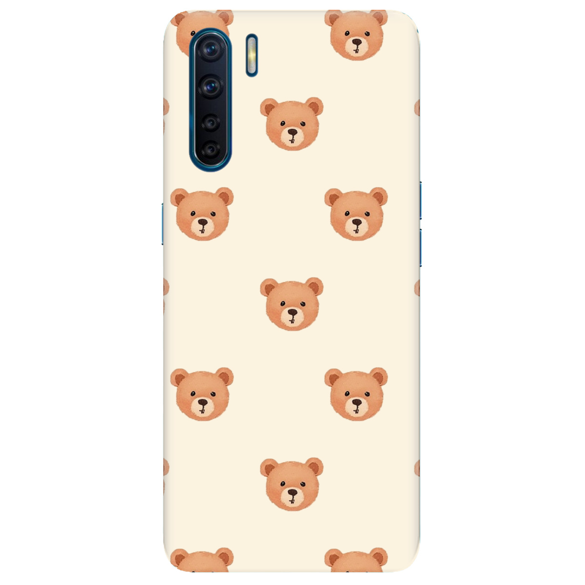 Чехол для Oppo A91 Плюшевий друг - фото 1 Чехол для Oppo A91 Плюшевий друг - фото 1 - Чехлы для телефонов