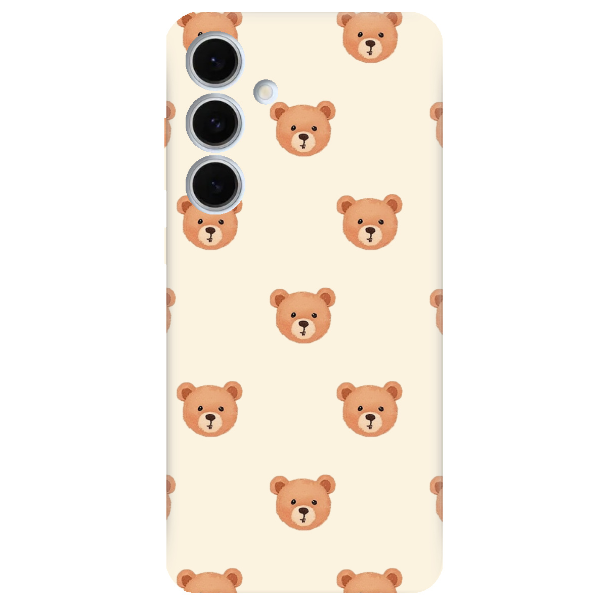 Чохол для Samsung Galaxy S24 FE Плюшевий друг - фото 1 - Чохли для телефонів