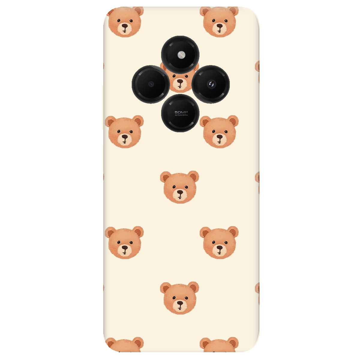 Чехол для Xiaomi Poco C75 Плюшевий друг - фото 1 Чехол для Xiaomi Poco C75 Плюшевий друг - фото 1 - Чехлы для телефонов