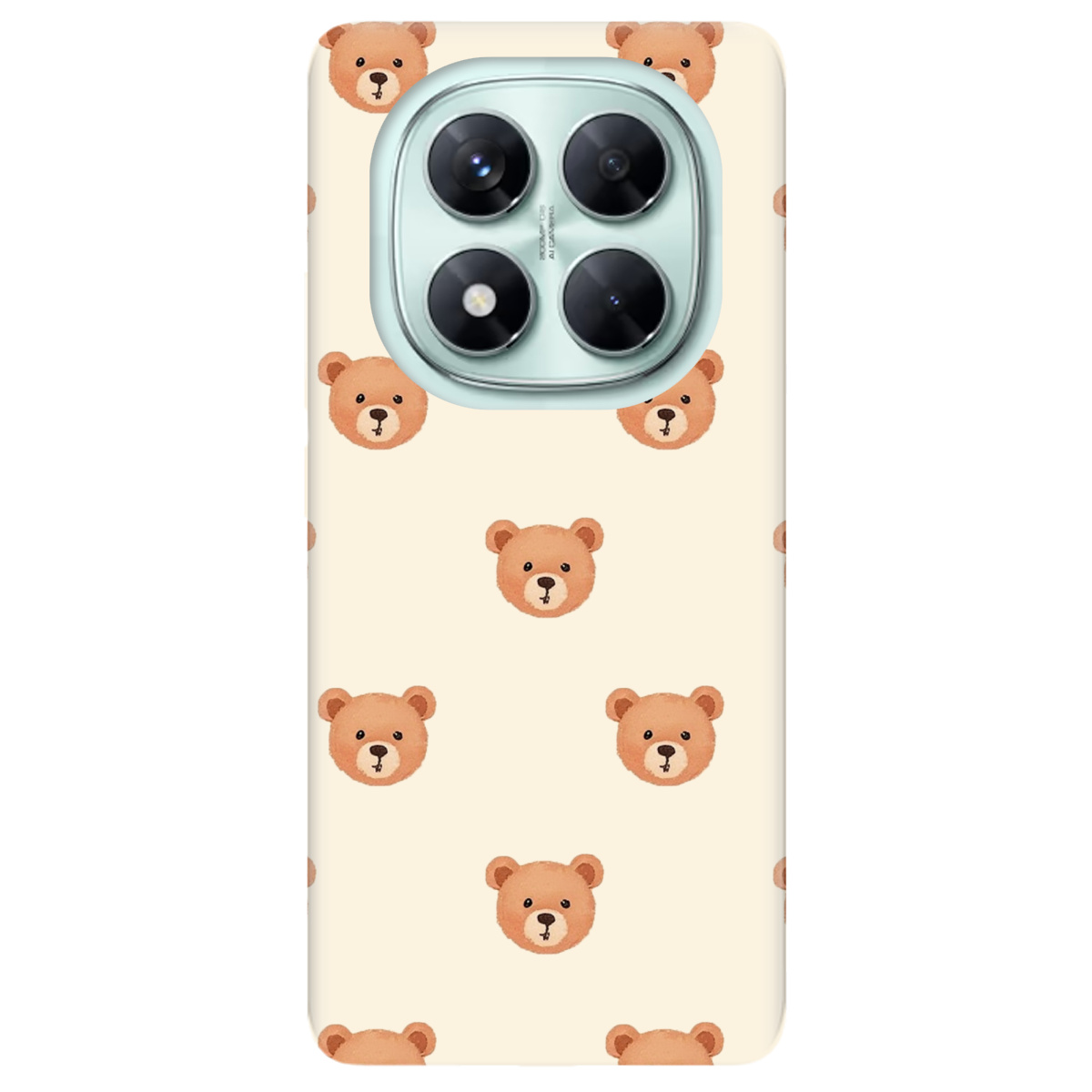 Чохол для Xiaomi Redmi Note 14 Pro 5G Плюшевий друг - фото 1 - Чохли для телефонів