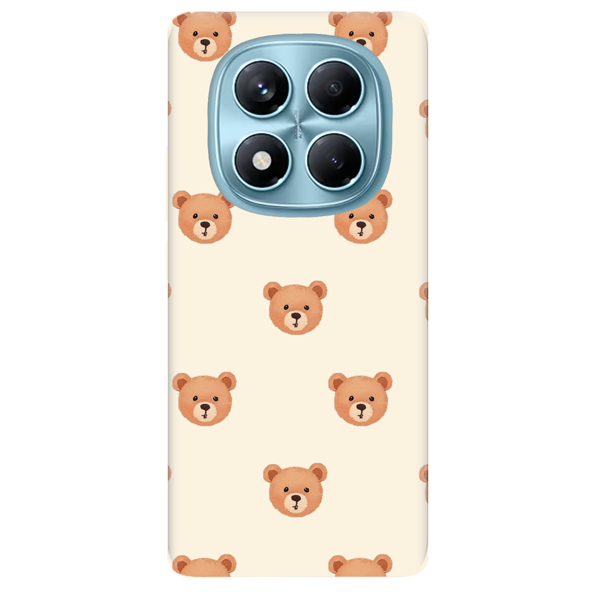 Чехол для Xiaomi Redmi Note 14 Pro 4G Плюшевий друг - фото 1 - Чехлы для телефонов