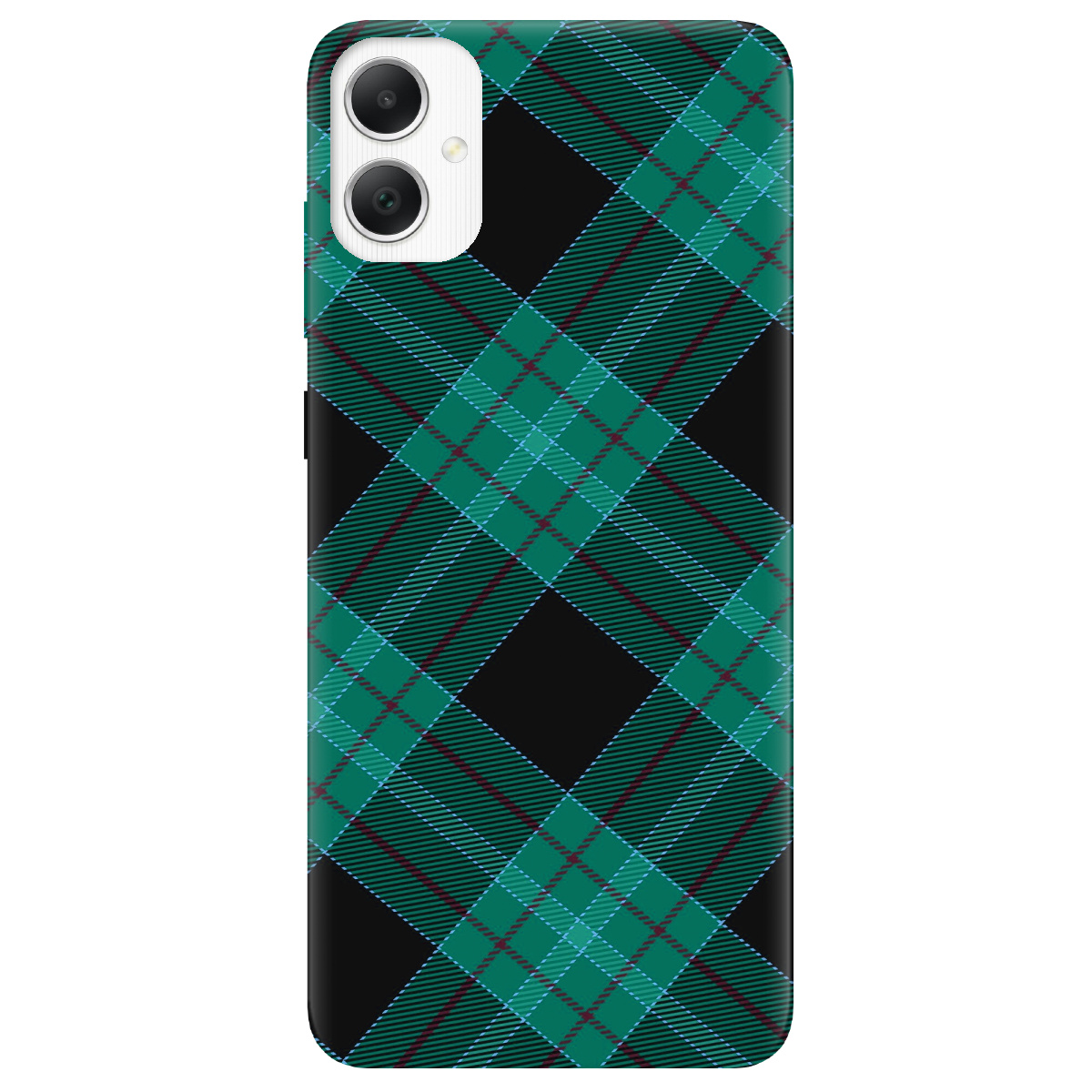 Чохол для Samsung Galaxy A05 Зелений тартан - фото 1 - Чохли для телефонів
