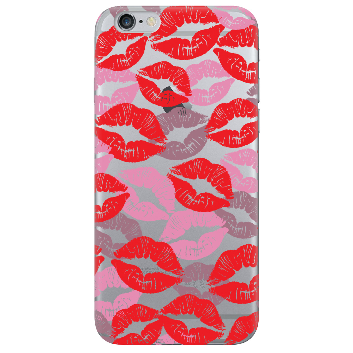 Чехол для Apple iPhone 6 Plus / 6S Plus Поцілунки - фото 1 - Чехлы для телефонов