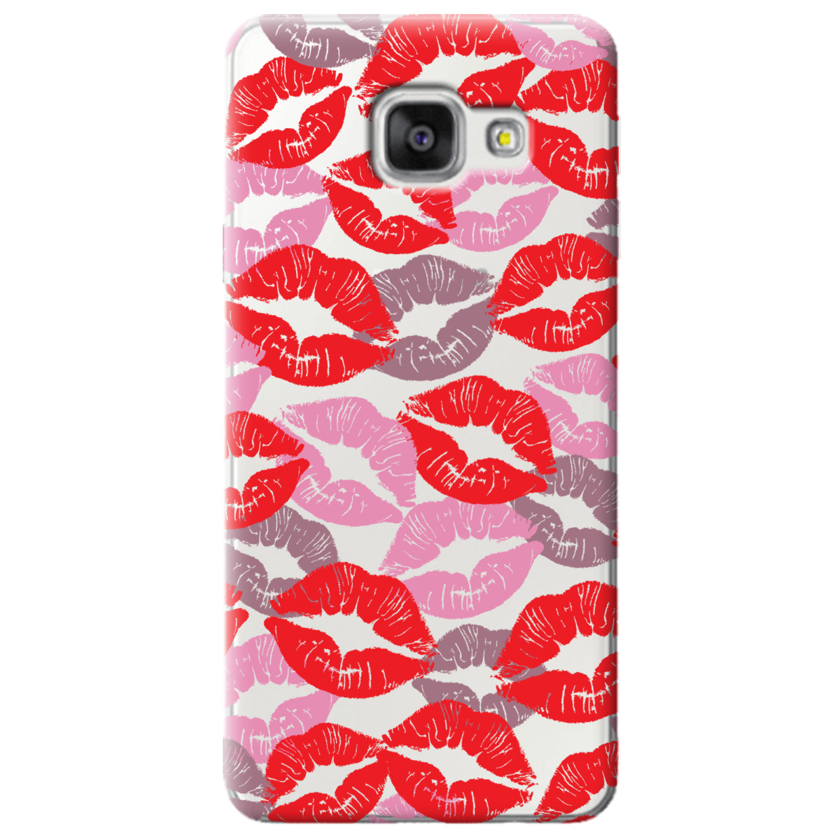 Чехол для Samsung Galaxy A3 2016 Поцілунки - фото 1 - Чехлы для телефонов