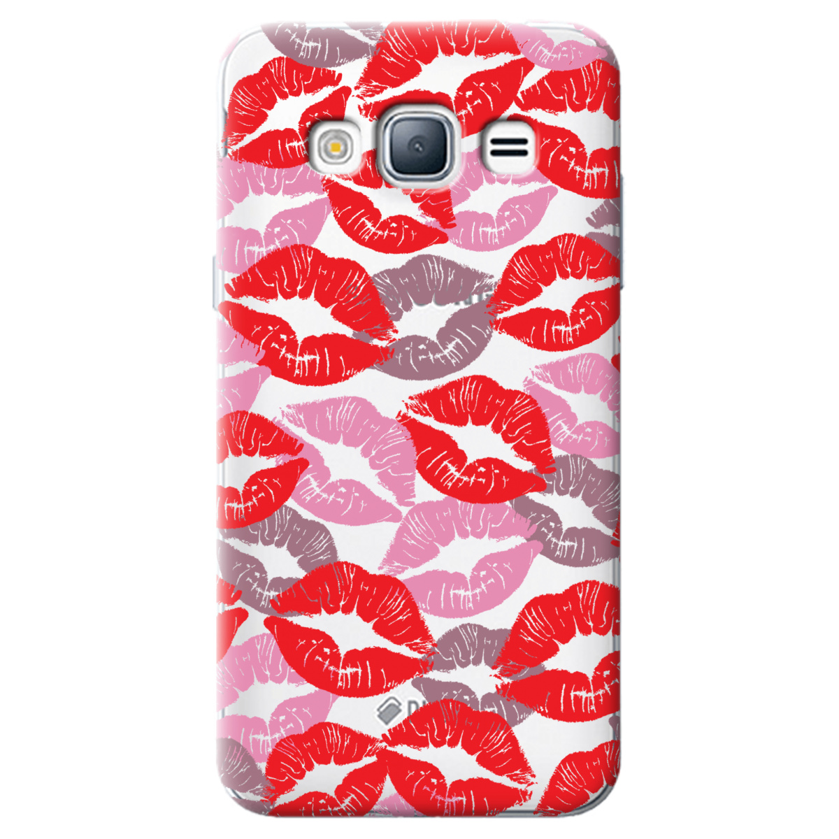 Чохол для Samsung Galaxy J3 2016 Поцілунки - фото 1 - Чохли для телефонів