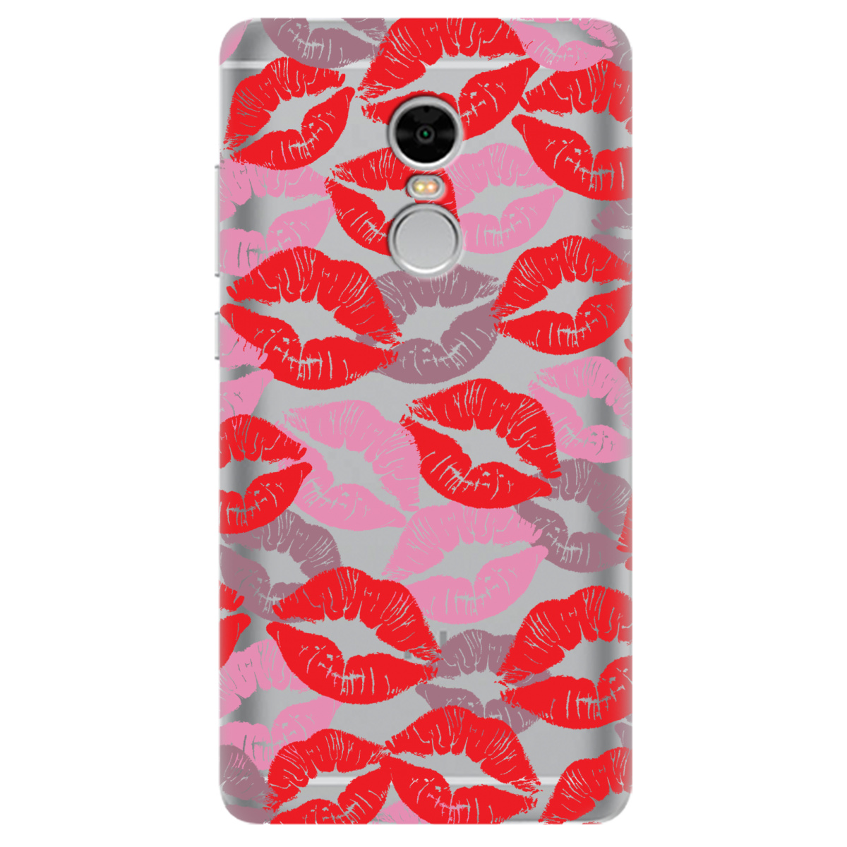 Чехол для Xiaomi Redmi Note 4 Поцілунки - фото 1 - Чехлы для телефонов