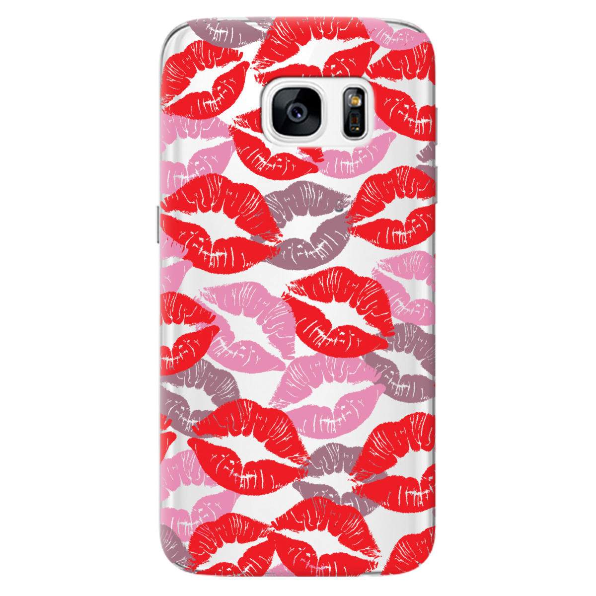 Чехол для Samsung Galaxy S7 Поцілунки - фото 1 - Чехлы для телефонов