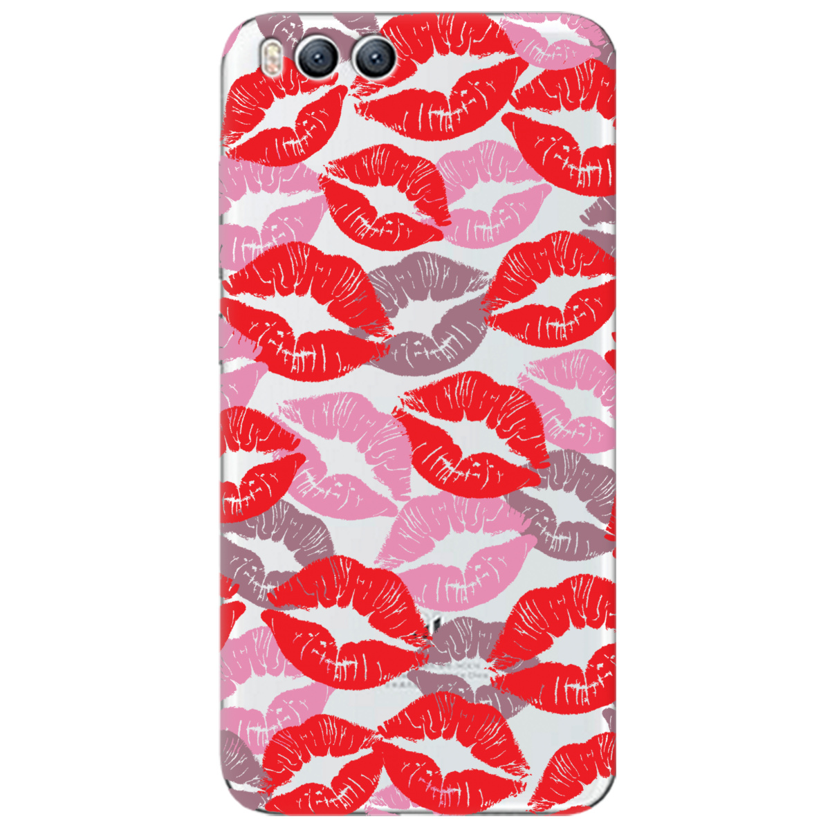 Чехол для Xiaomi Mi 6 Поцілунки - фото 1 - Чехлы для телефонов
