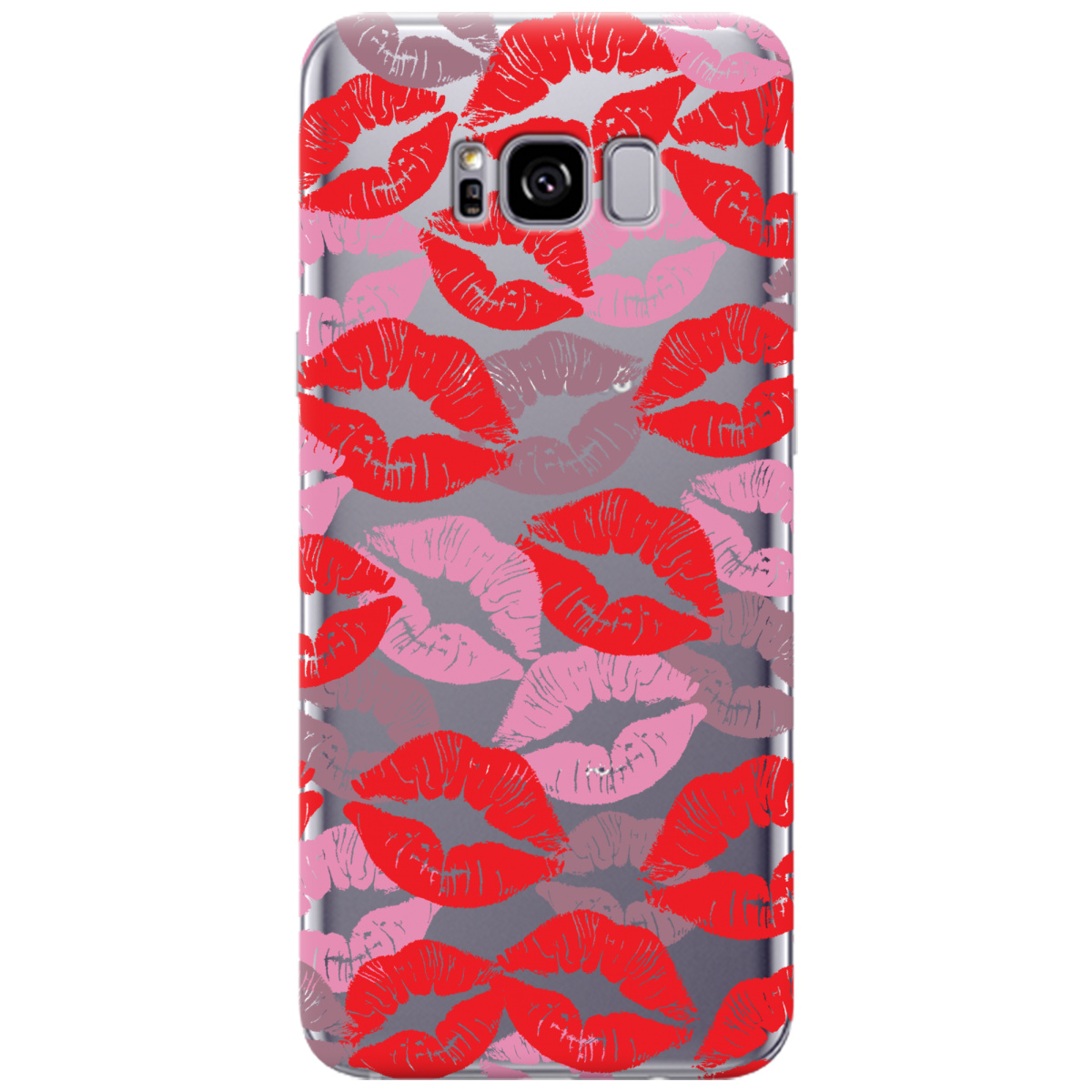 Чохол для Samsung Galaxy S8 Plus Поцілунки - фото 1 - Чохли для телефонів