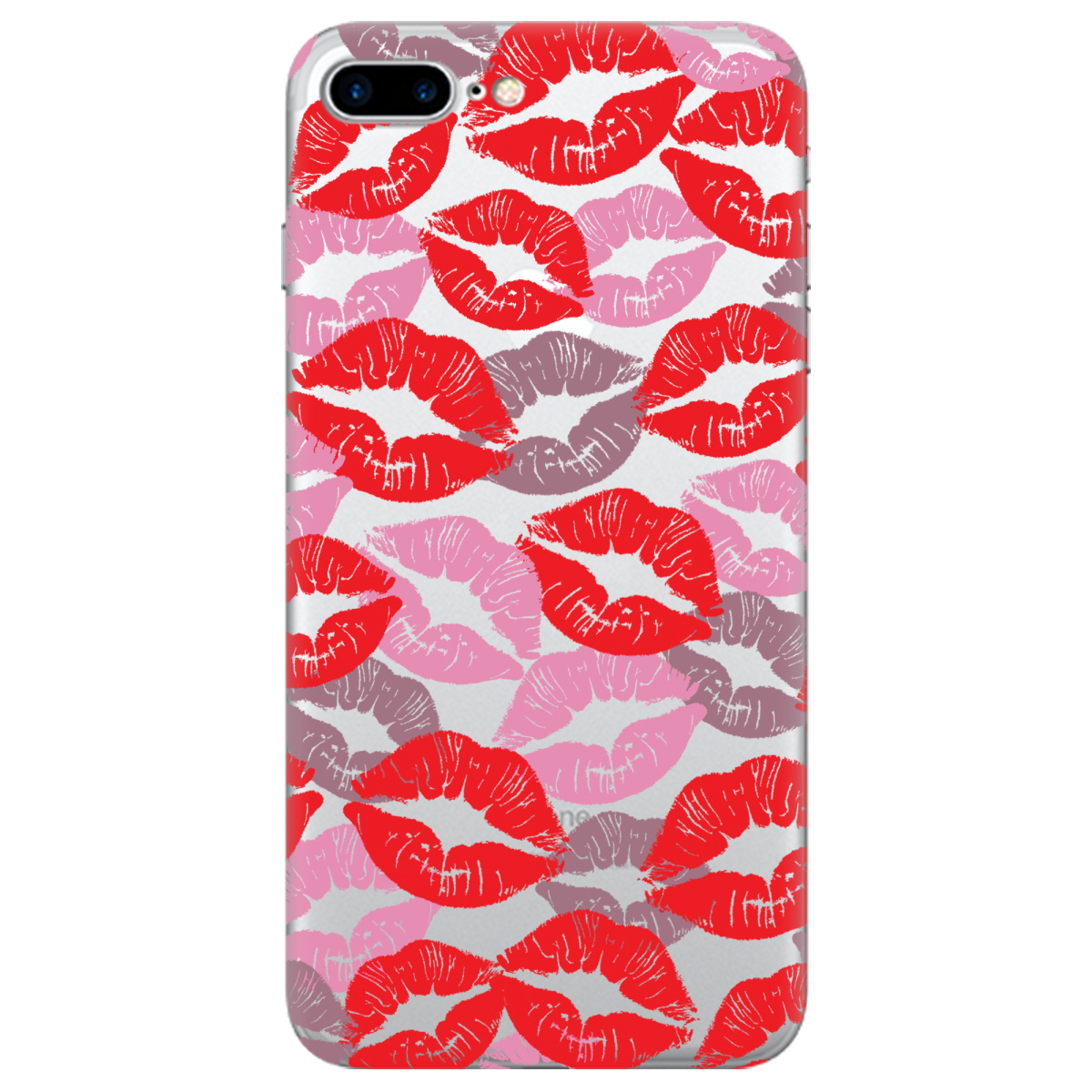 Чохол для Apple iPhone 8 Plus Поцілунки - фото 1 - Чохли для телефонів