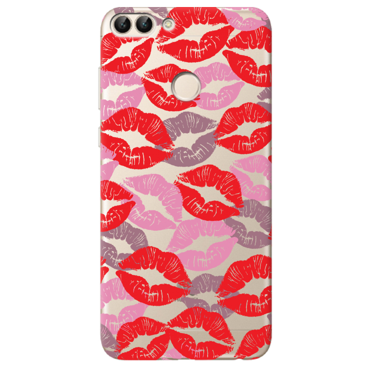 Чохол для Huawei P Smart Поцілунки - фото 1 - Чохли для телефонів