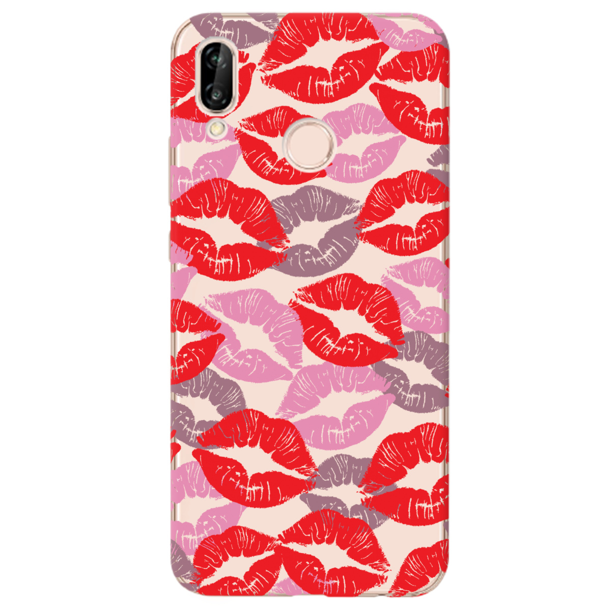 Чехол для Huawei P20 Lite Поцілунки - фото 1 - Чехлы для телефонов