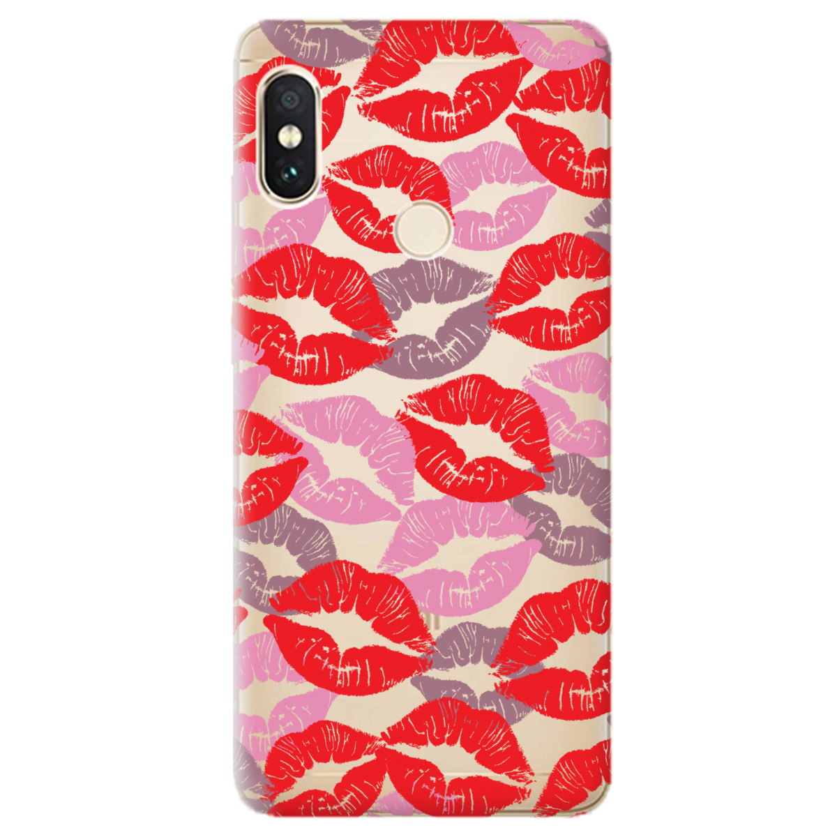 Чохол для Xiaomi Redmi Note 5 Поцілунки - фото 1 - Чохли для телефонів