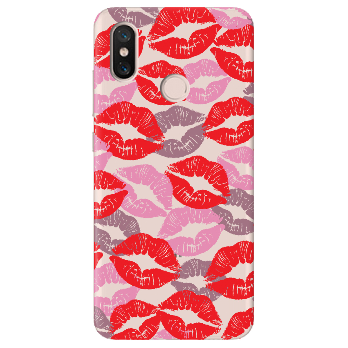 Чехол для Xiaomi Mi 8 Поцілунки - фото 1 - Чехлы для телефонов