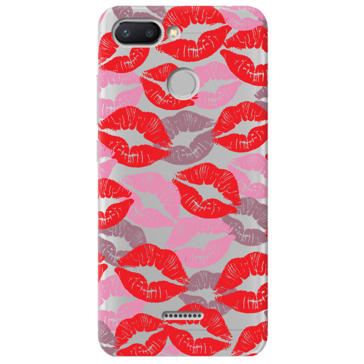 Чохол для Xiaomi Redmi 6 Поцілунки - фото 1 - Чохли для телефонів