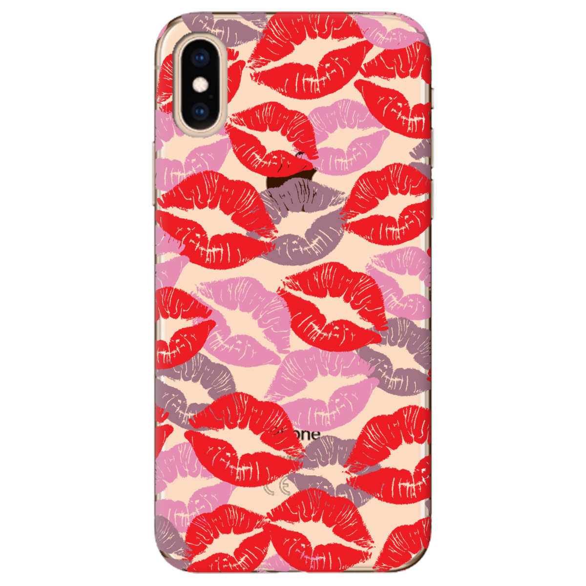 Чехол для Apple iPhone XS Поцілунки - фото 1 - Чехлы для телефонов