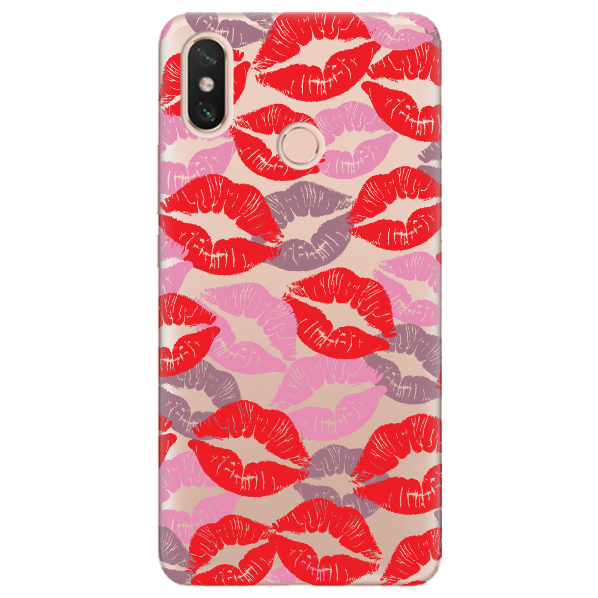 Чехол для Xiaomi Mi Max 3 Поцілунки - фото 1 - Чехлы для телефонов