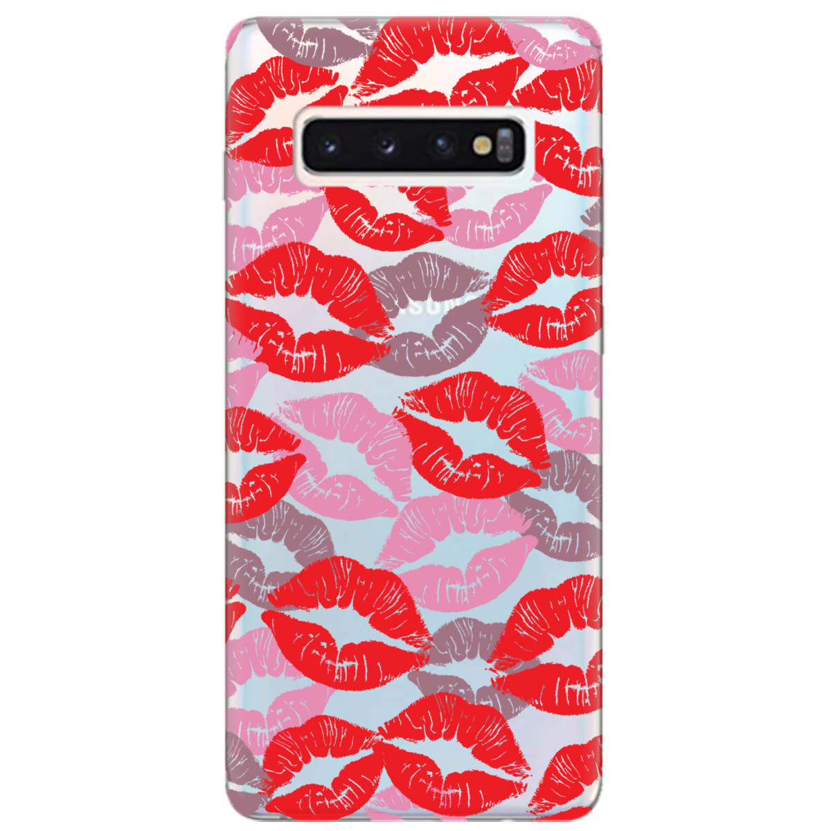 Чехол для Samsung Galaxy S10 Поцілунки - фото 1 - Чехлы для телефонов