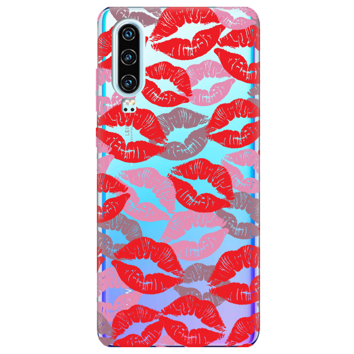 Чехол для Huawei P30 Поцілунки - фото 1 - Чехлы для телефонов