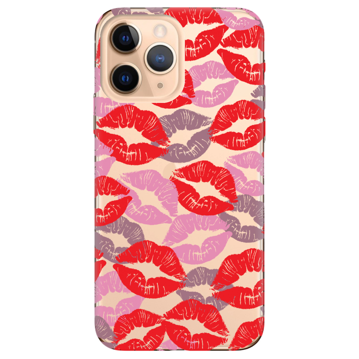 Чехол для Apple iPhone 11 Pro Поцілунки - фото 1 - Чехлы для телефонов