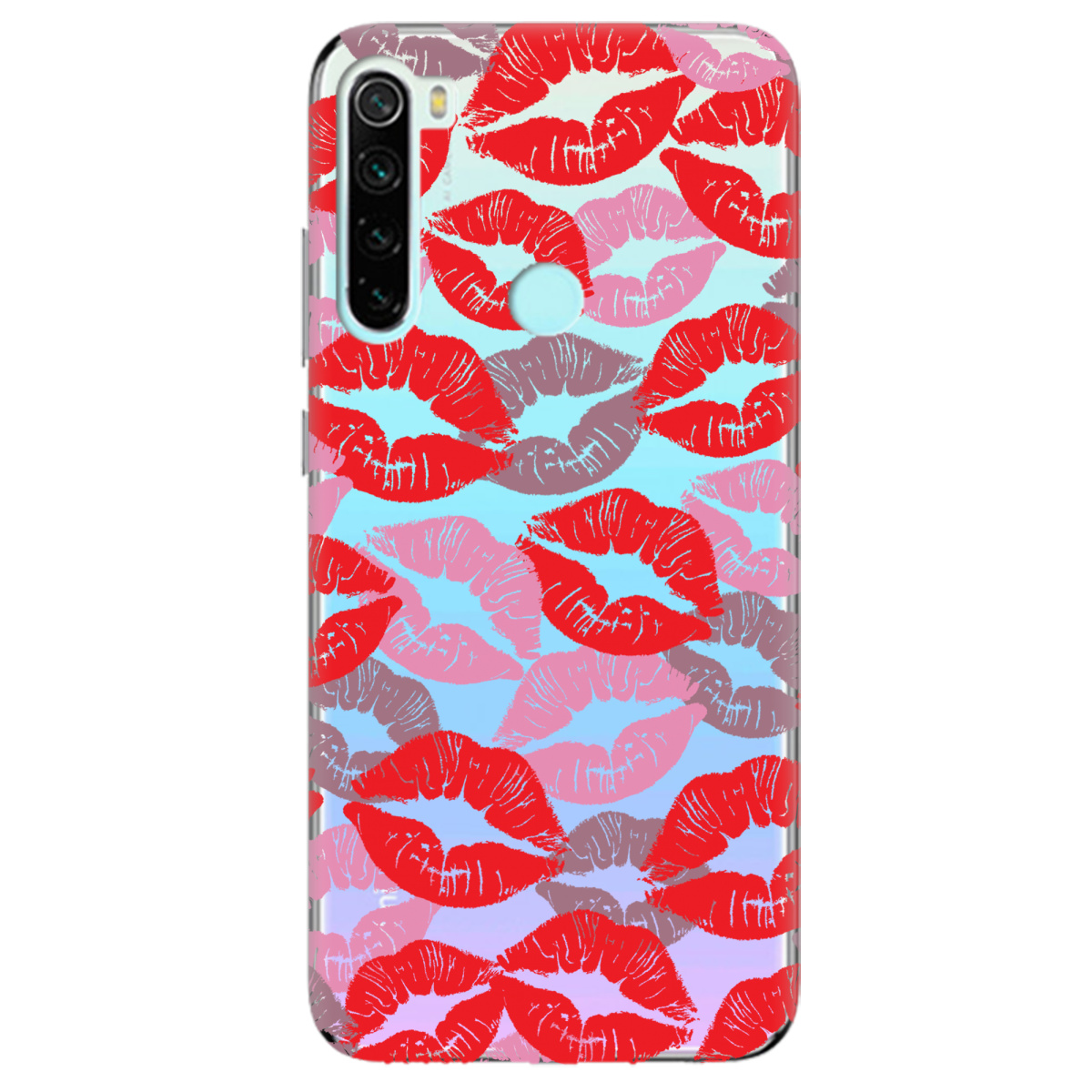 Чохол для Xiaomi Redmi Note 8 Поцілунки - фото 1 - Чохли для телефонів