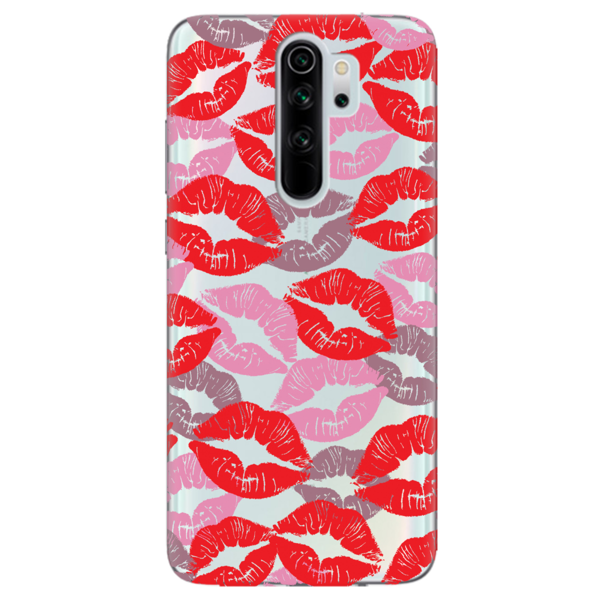 Чохол для Xiaomi Redmi Note 8 Pro Поцілунки - фото 1 - Чохли для телефонів