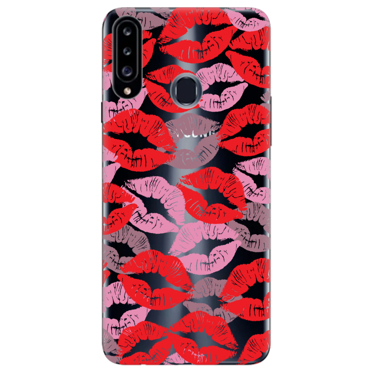 Чохол для Samsung Galaxy A20s Поцілунки - фото 1 - Чохли для телефонів