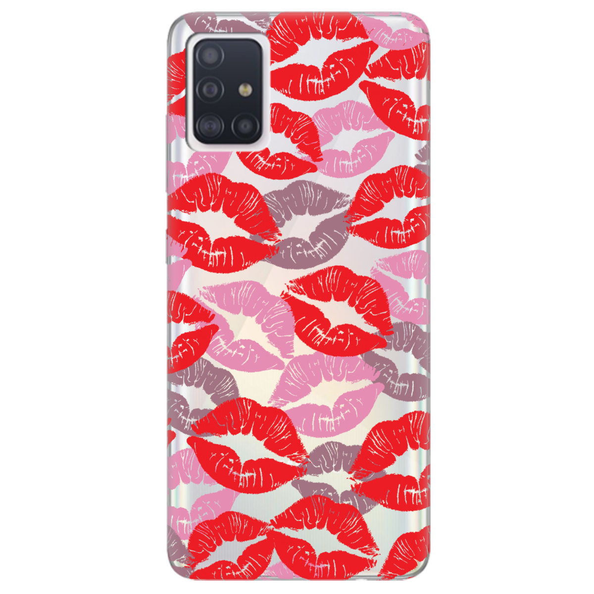 Чохол для Samsung Galaxy A51 Поцілунки - фото 1 - Чохли для телефонів