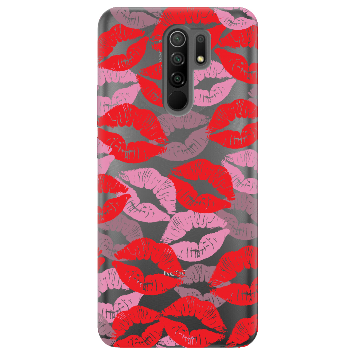 Чехол для Xiaomi Redmi 9 Поцілунки - фото 1 - Чехлы для телефонов