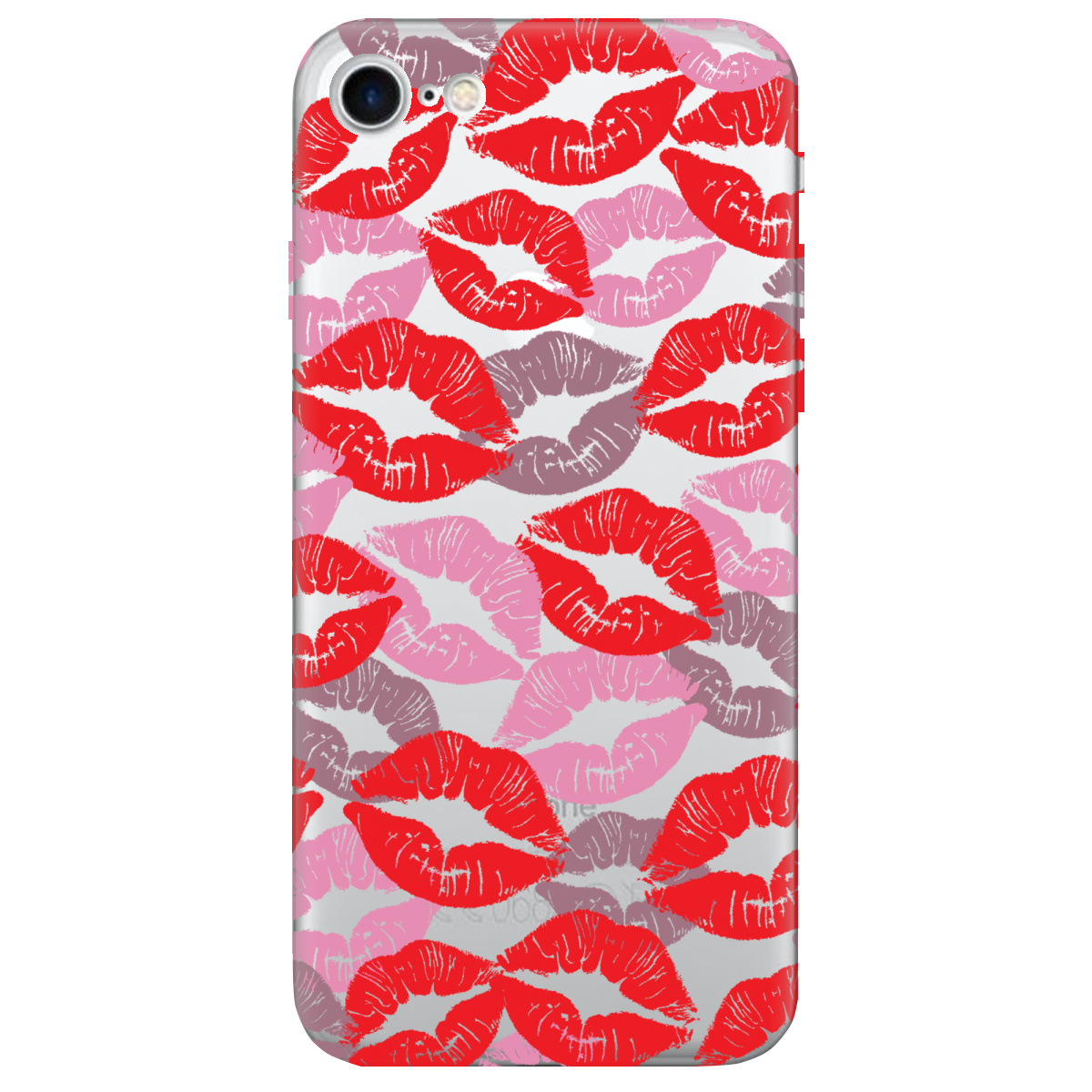 Чехол для Apple iPhone SE 2020 Поцілунки - фото 1 Чехол для Apple iPhone SE 2020 Поцілунки - фото 1 - Чехлы для телефонов