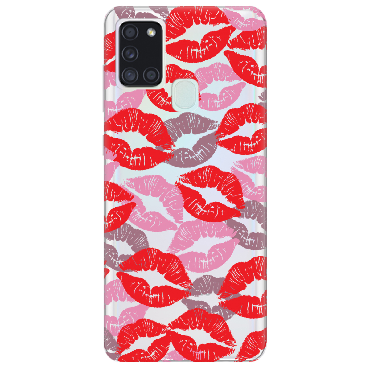 Чохол для Samsung Galaxy A21s Поцілунки - фото 1 - Чохли для телефонів
