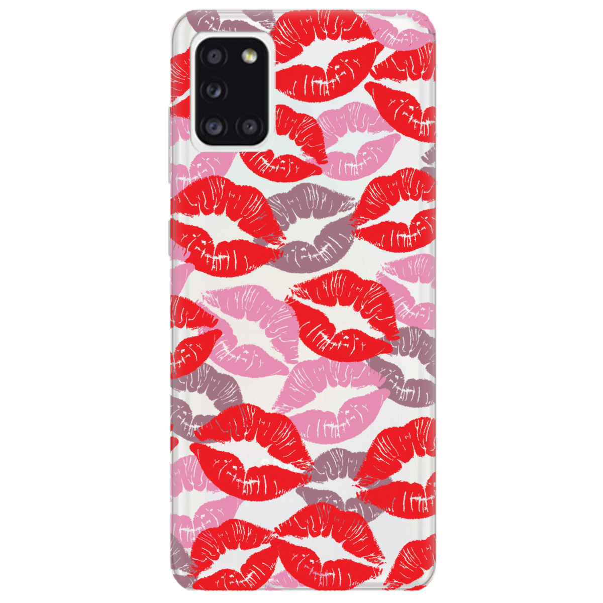 Чехол для Samsung Galaxy A31 Поцілунки - фото 1 Чехол для Samsung Galaxy A31 Поцілунки - фото 1 - Чехлы для телефонов