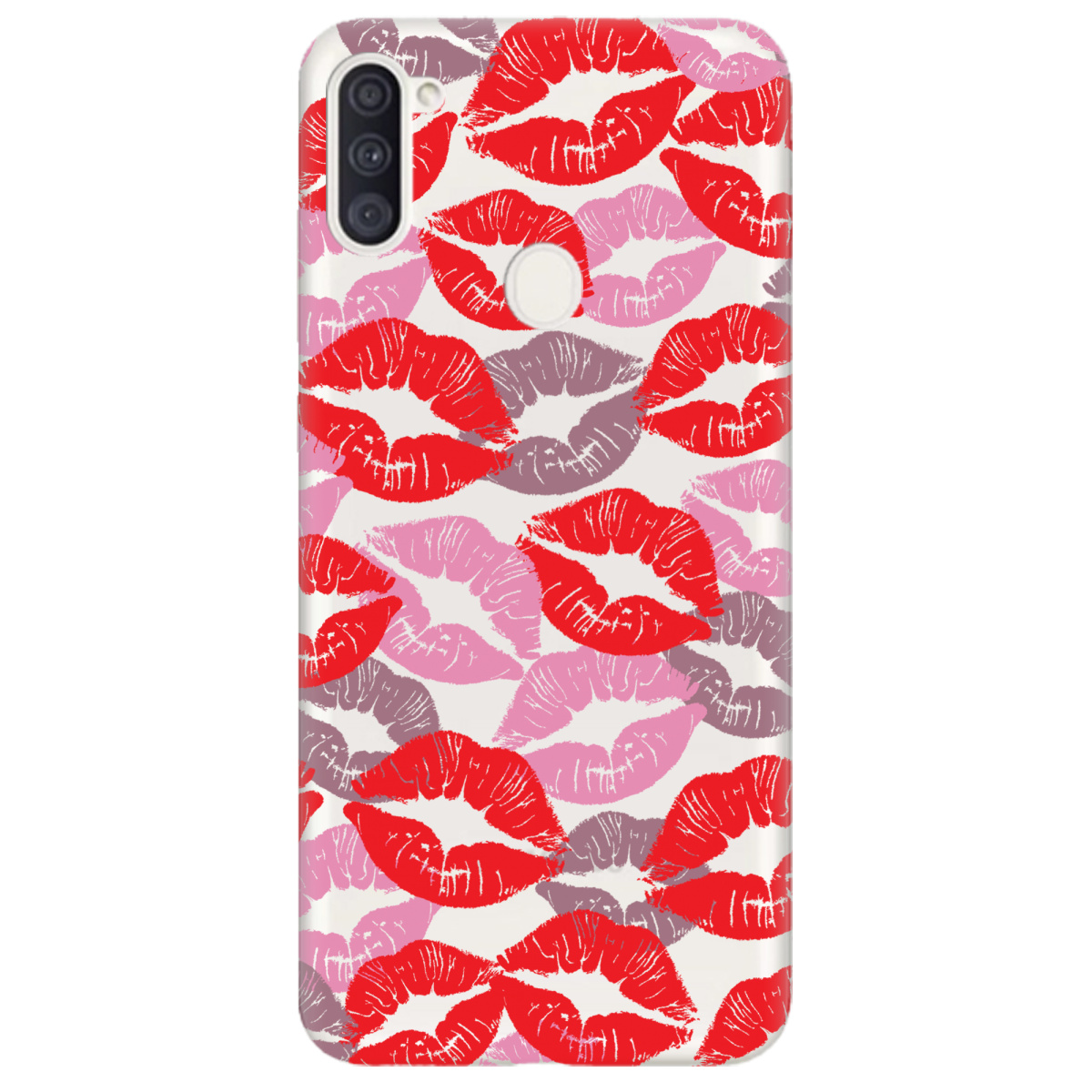 Чохол для Samsung Galaxy A11 Поцілунки - фото 1 - Чохли для телефонів