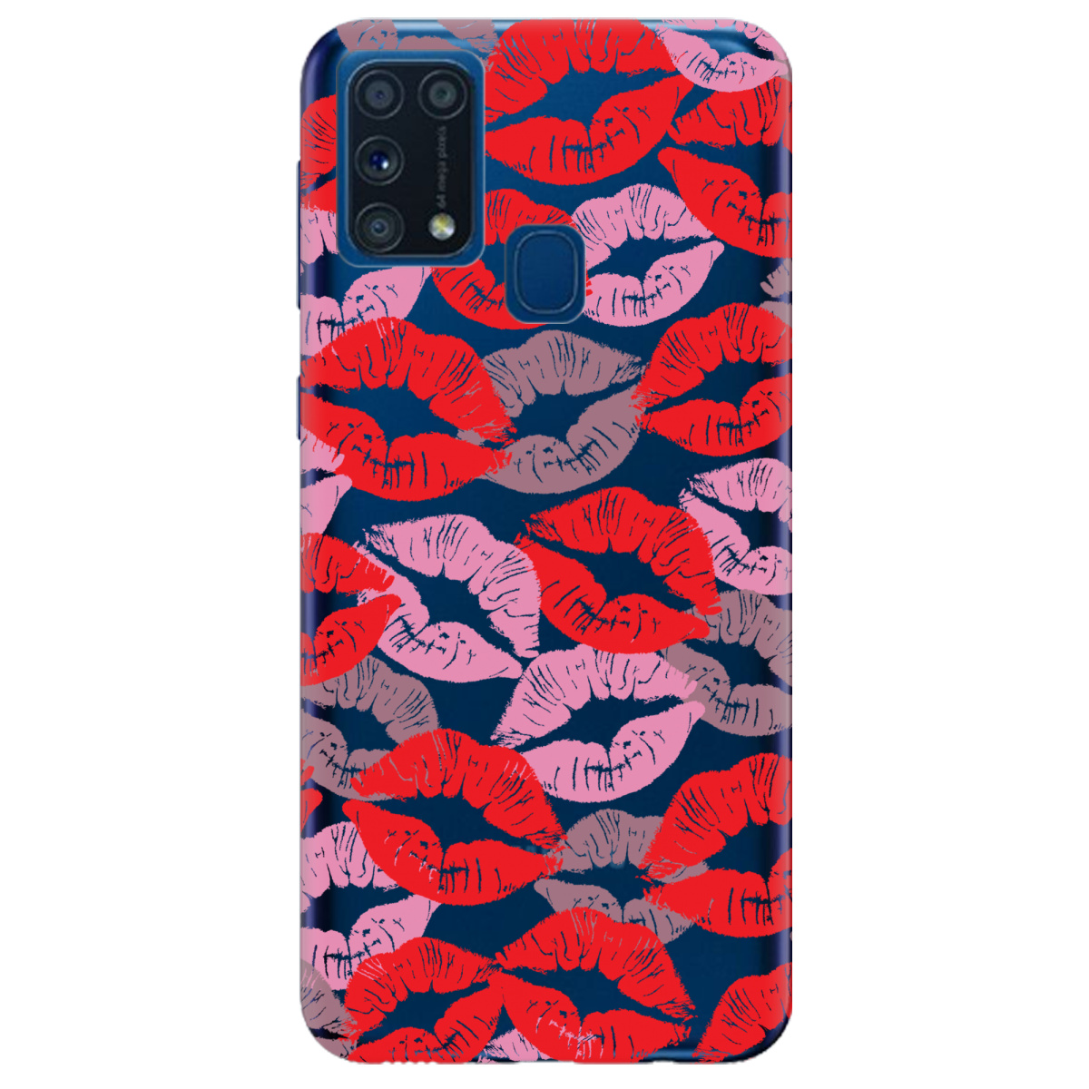 Чехол для Samsung Galaxy M31 Поцілунки - фото 1 - Чехлы для телефонов