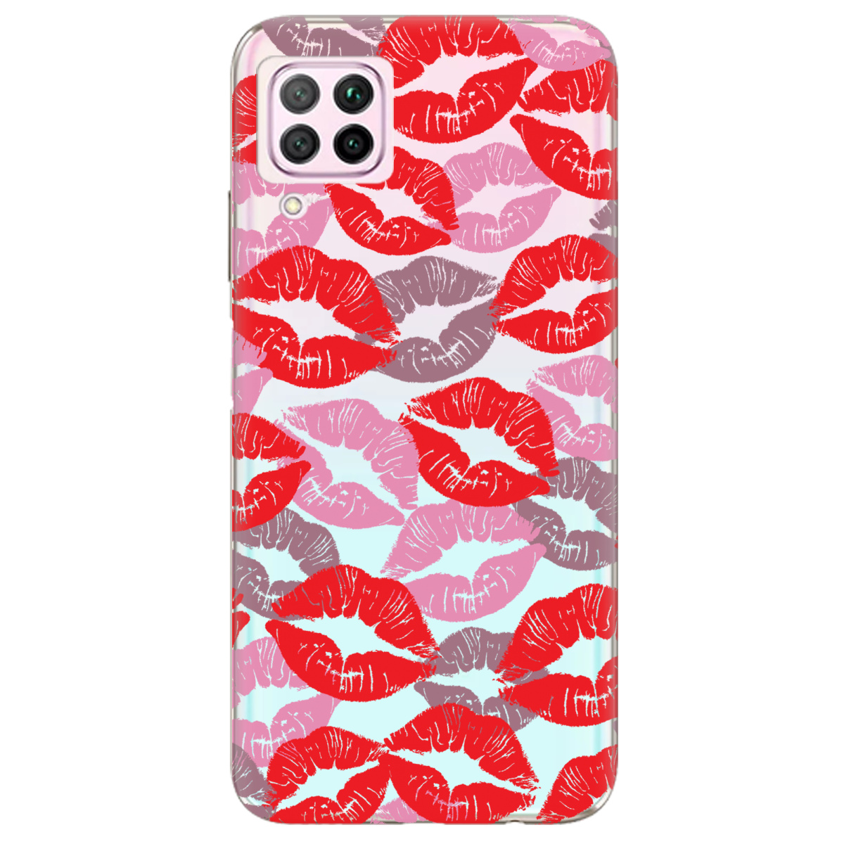 Чехол для Huawei P40 Lite Поцілунки - фото 1 - Чехлы для телефонов