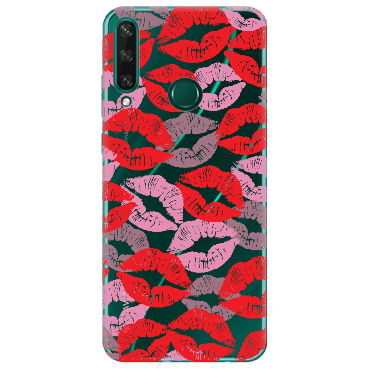 Чохол для Huawei Y6p Поцілунки - фото 1 - Чохли для телефонів
