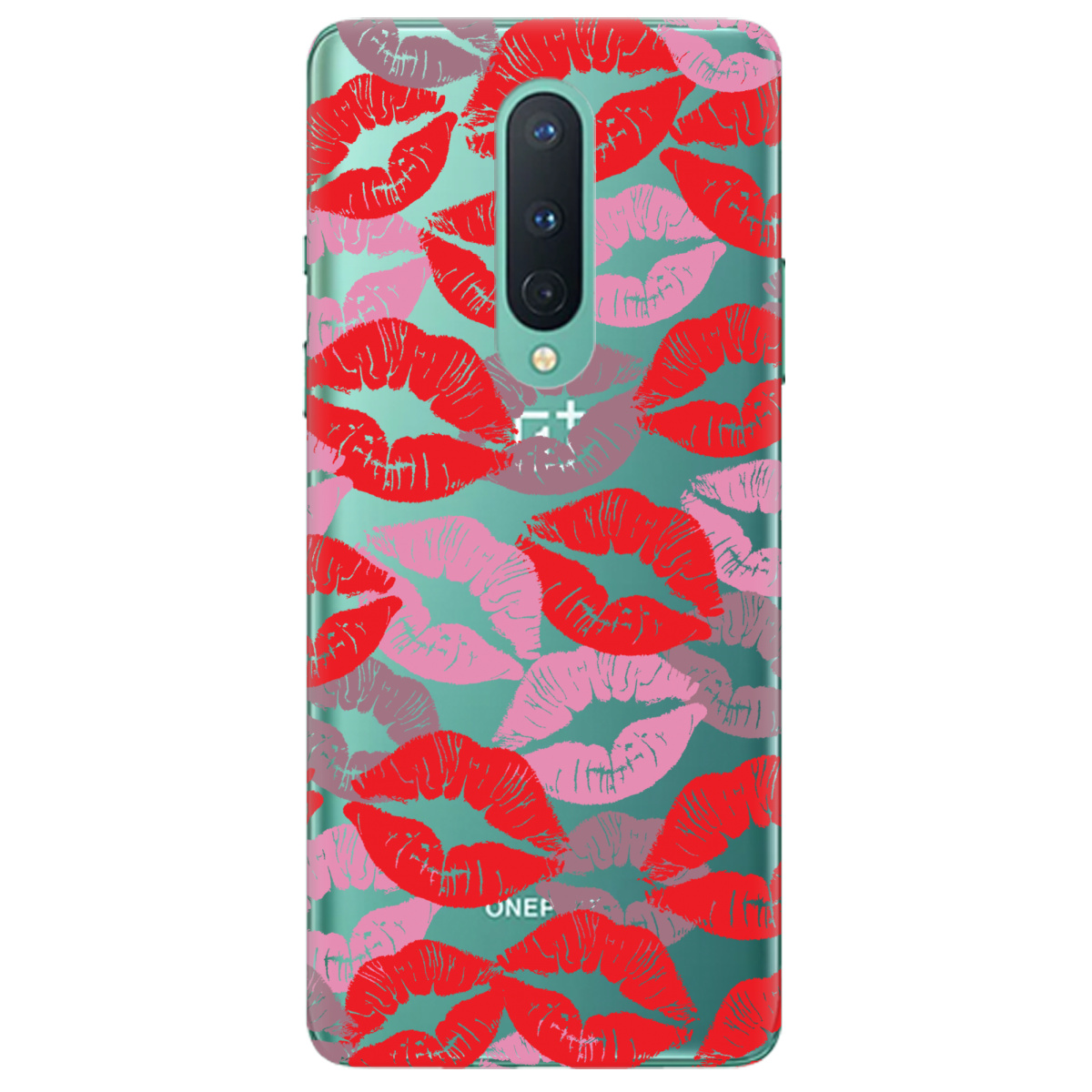 Чохол для OnePlus 8 Поцілунки - фото 1 Чохол для OnePlus 8 Поцілунки - фото 1 - Чохли для телефонів
