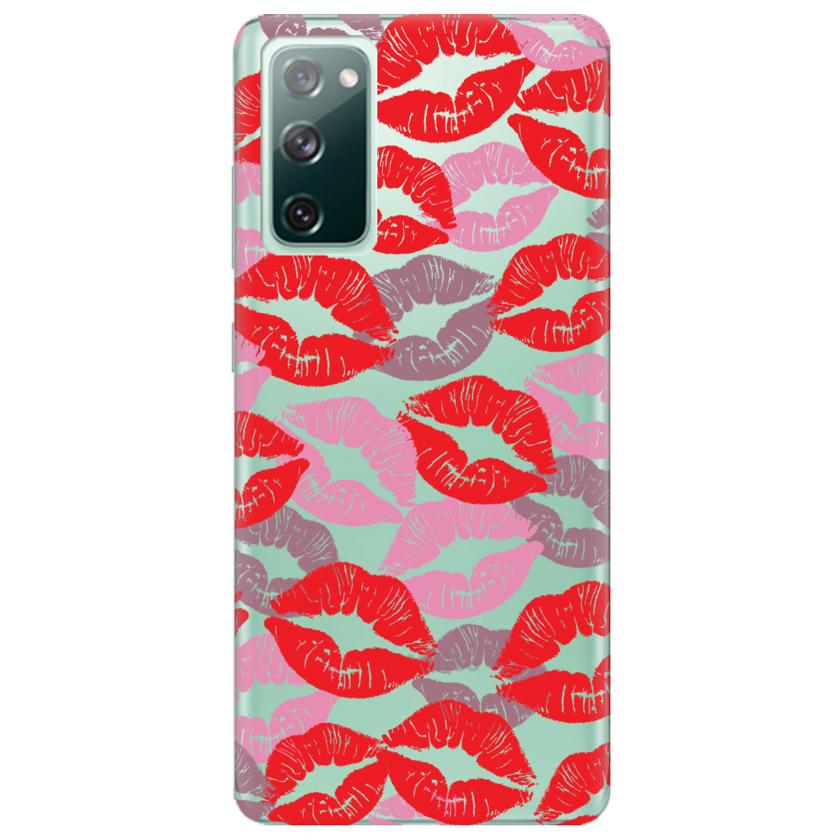 Чехол для Samsung Galaxy S20 FE Поцілунки - фото 1 - Чехлы для телефонов