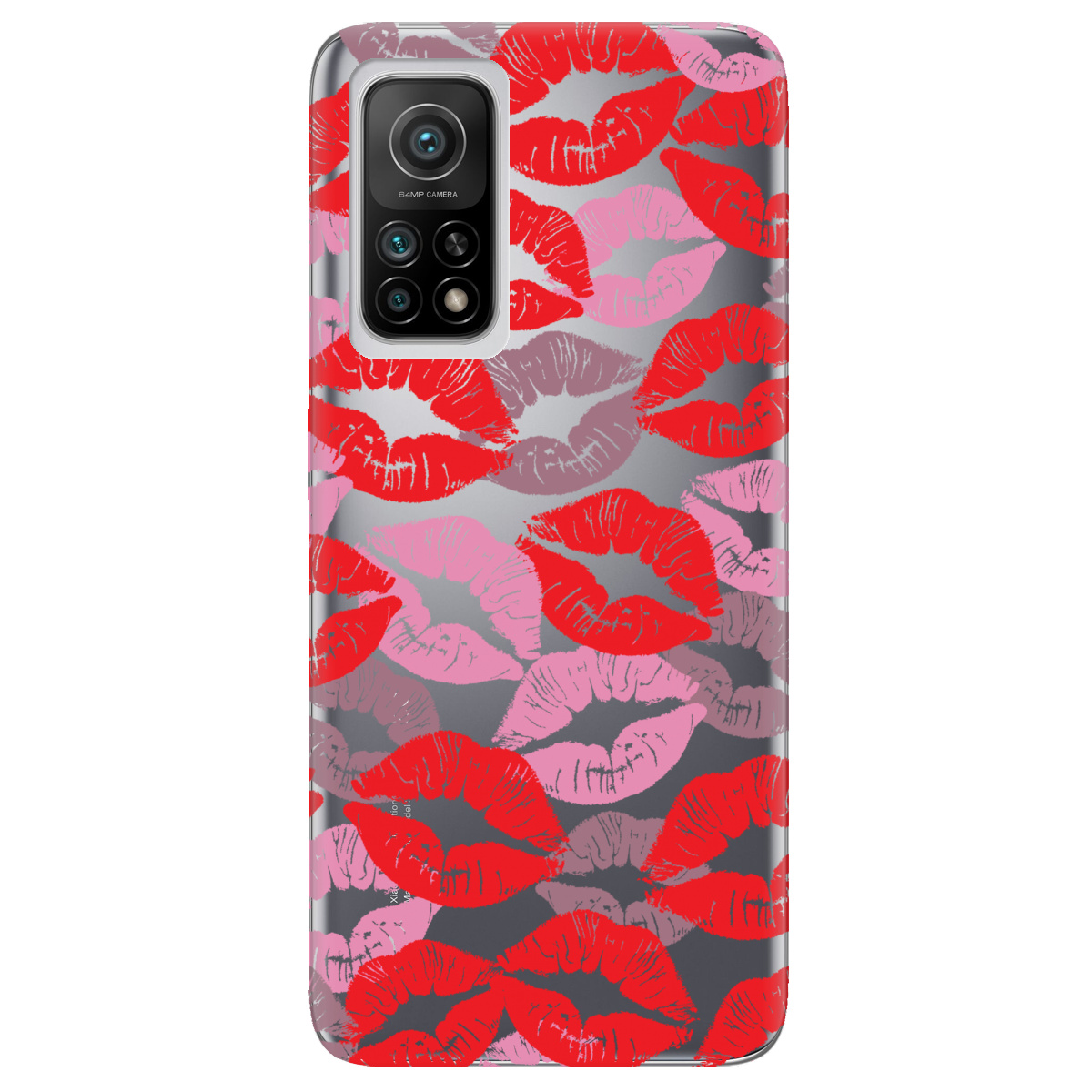 Чохол для Xiaomi Mi 10T/Mi 10T Pro Поцілунки - фото 1 - Чохли для телефонів
