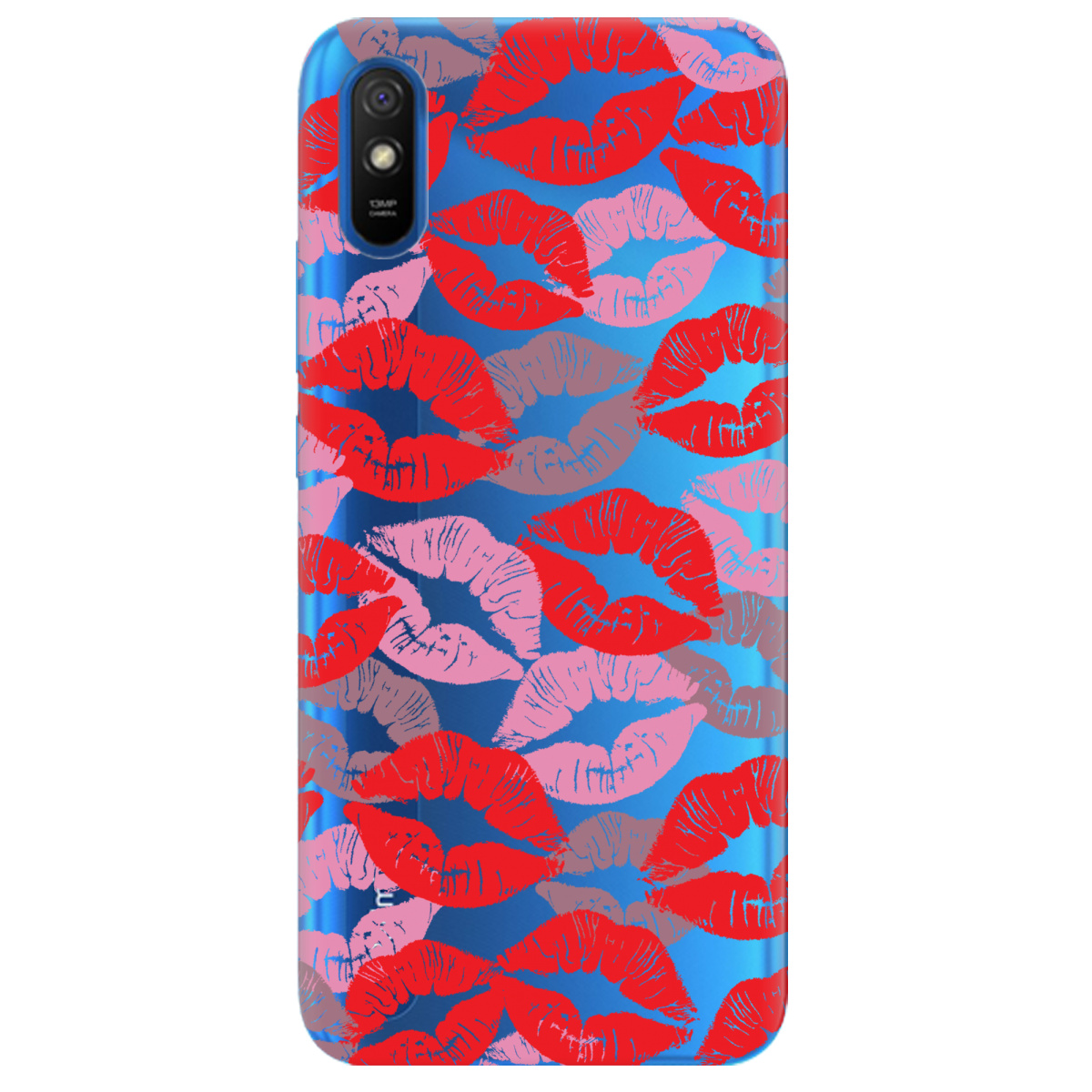 Чохол для Xiaomi Redmi 9A Поцілунки - фото 1 Чохол для Xiaomi Redmi 9A Поцілунки - фото 1 - Чохли для телефонів