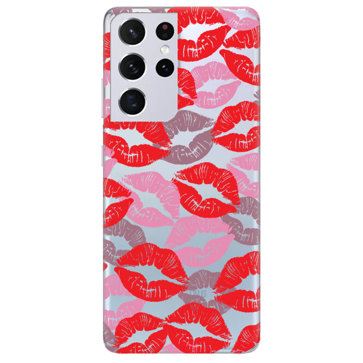 Чехол для Samsung Galaxy S21 Ultra Поцілунки - фото 1 Чехол для Samsung Galaxy S21 Ultra Поцілунки - фото 1 - Чехлы для телефонов