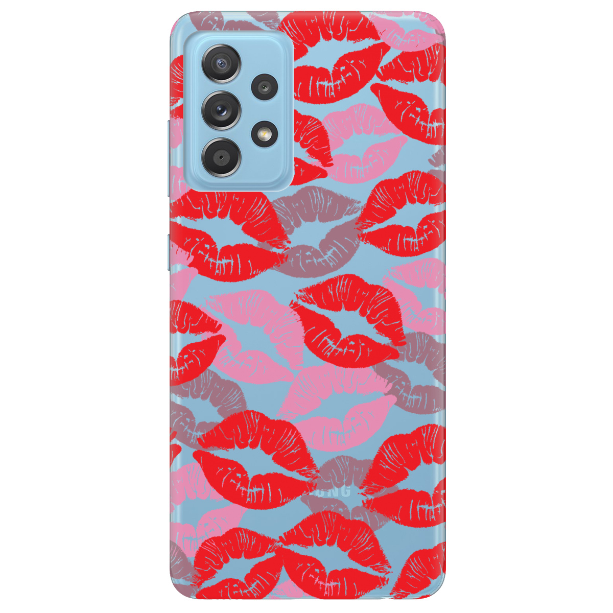 Чехол для Samsung Galaxy A52 Поцілунки - фото 1 Чехол для Samsung Galaxy A52 Поцілунки - фото 1 - Чехлы для телефонов