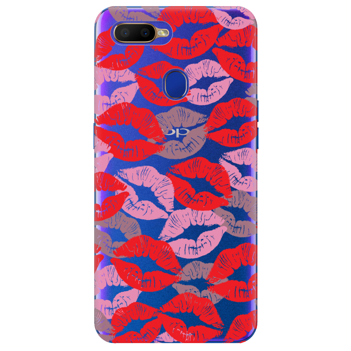 Чехол для Oppo A5s Поцілунки - фото 1 - Чехлы для телефонов