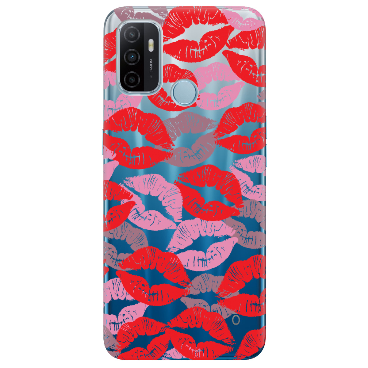 Чехол для Oppo A53/ A32/ A33 Поцілунки - фото 1 Чехол для Oppo A53/ A32/ A33 Поцілунки - фото 1 - Чехлы для телефонов
