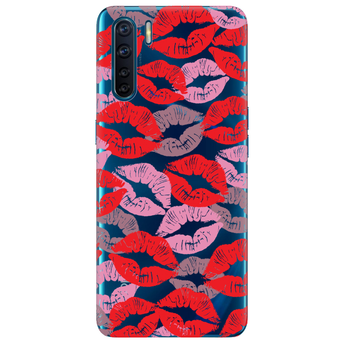 Чехол для Oppo A91 Поцілунки - фото 1 - Чехлы для телефонов