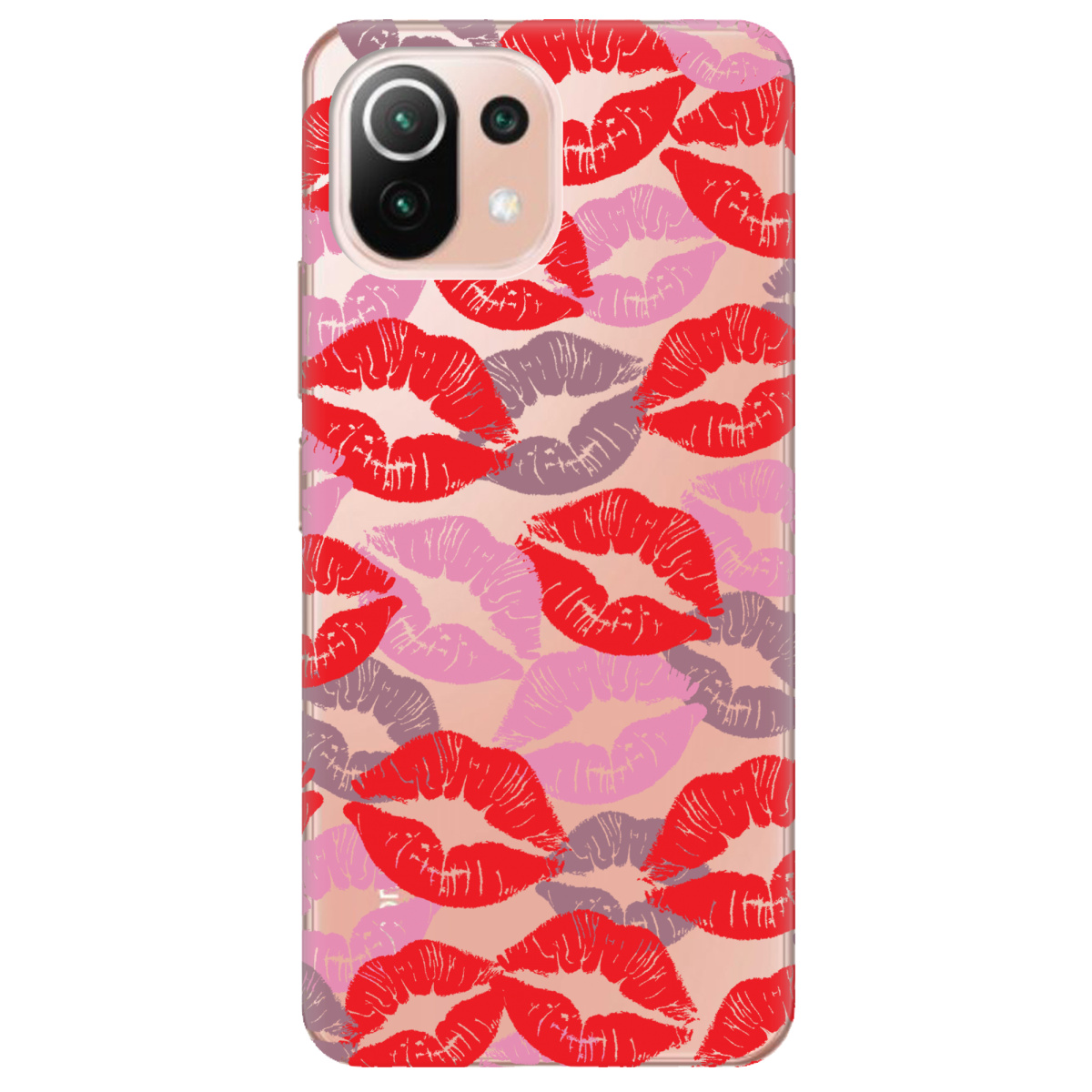 Чехол для Xiaomi Mi 11 lite Поцілунки - фото 1 - Чехлы для телефонов