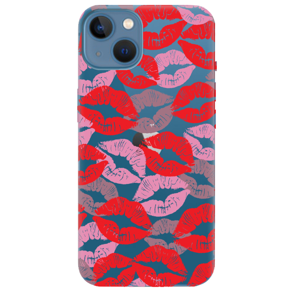 Чехол для Apple iPhone 13 Поцілунки - фото 1 - Чехлы для телефонов