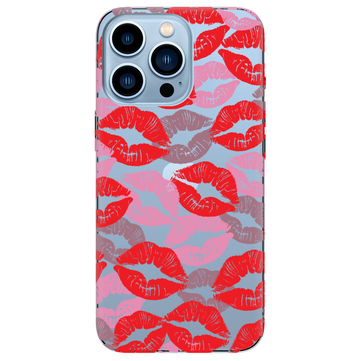 Чехол для Apple iPhone 13 Pro Max Поцілунки - фото 1 - Чехлы для телефонов