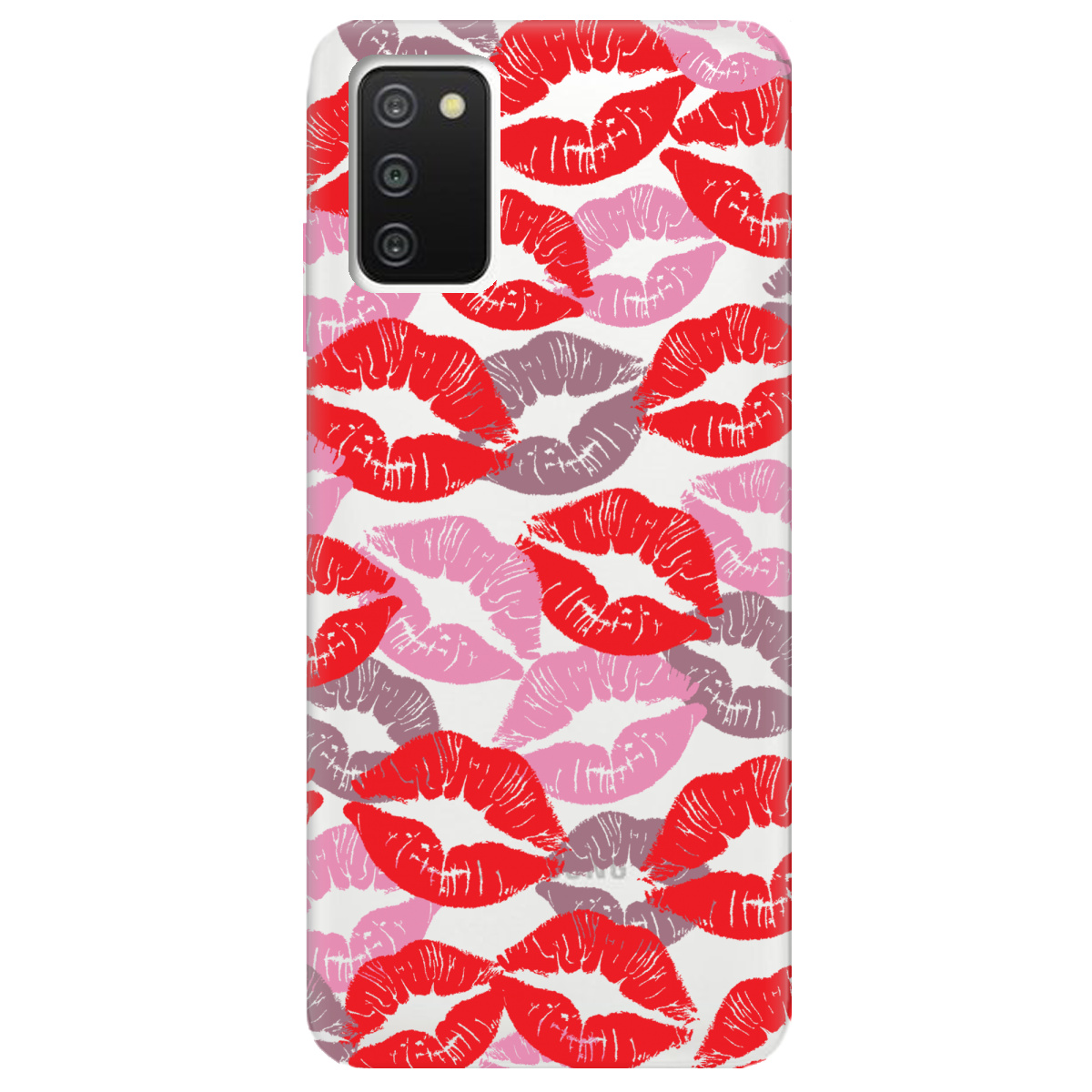 Чохол для Samsung Galaxy A03s Поцілунки - фото 1 - Чохли для телефонів